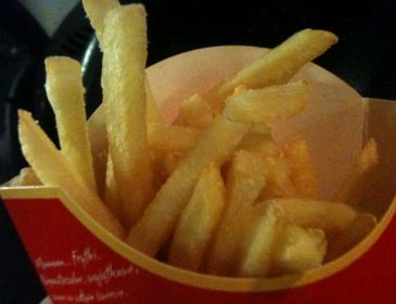 Szokujące składniki we frytkach McDonald’s