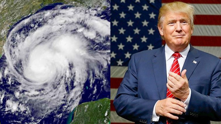 Amerykańska „totalna opozycja” oskarża Trumpa za huragan Florence.