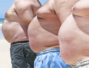 Żeńskie hormony odpowiadają za otyłość u mężczyzn?