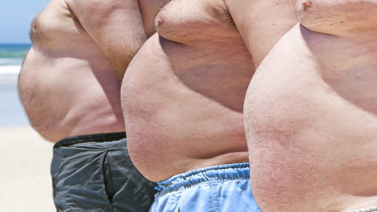 Żeńskie hormony odpowiadają za otyłość u mężczyzn?