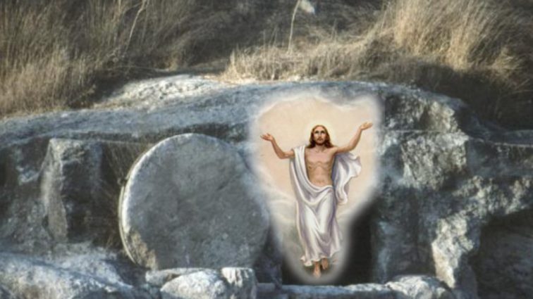 Jezus zmartwychwstał, prawdziwie zmartwychwstał!