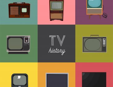 Historia telewizorów i telewizji