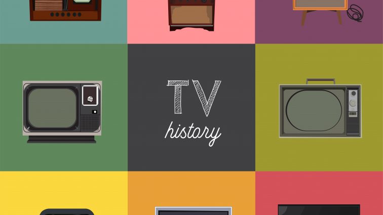 Historia telewizorów i telewizji